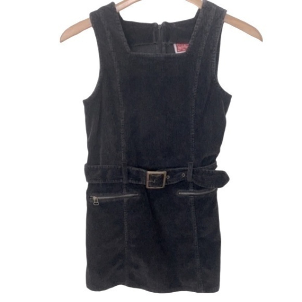 RECKLESS | Youth Black Corduroy Dress Size 12